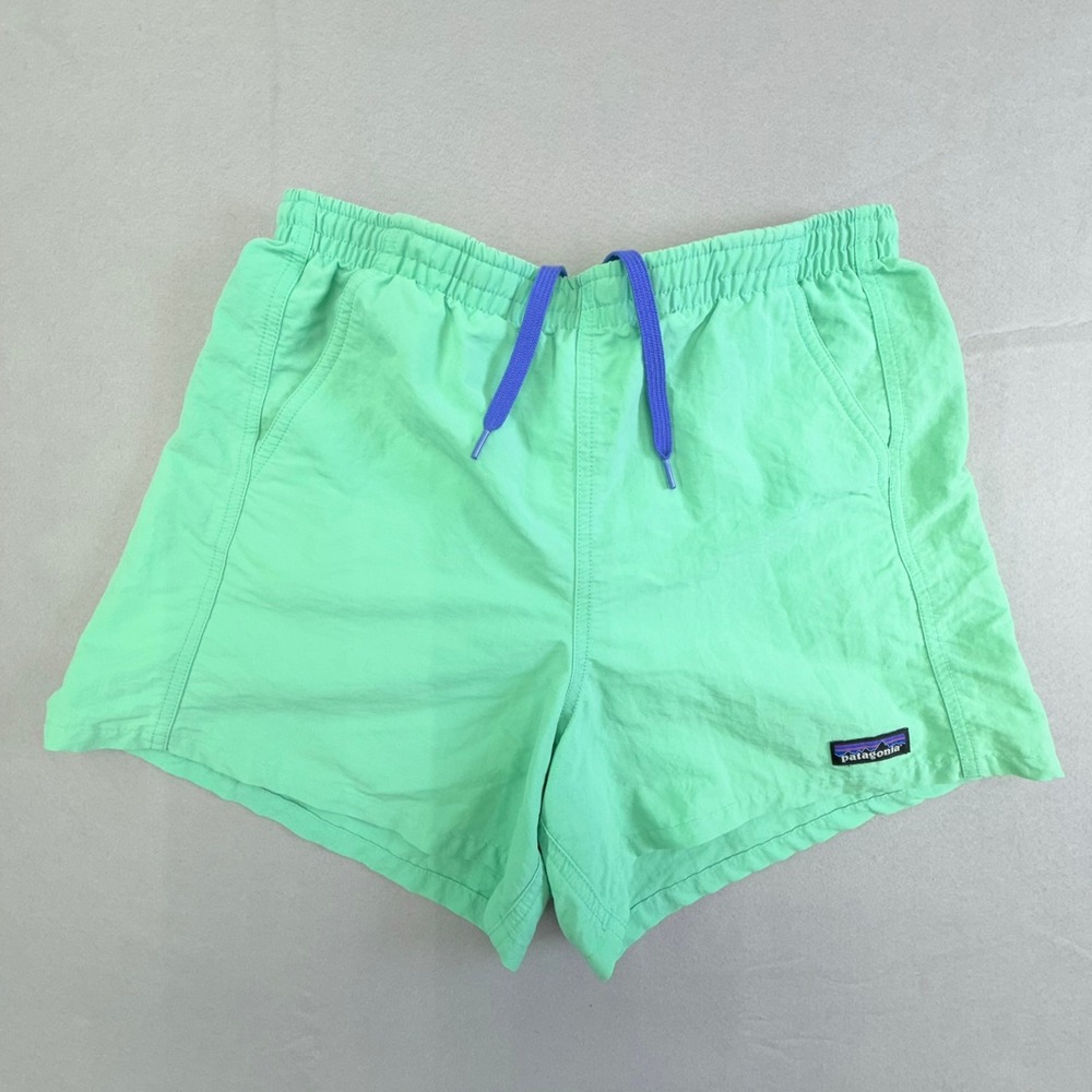 Patagonia Green Athletic Shorts - Picture 2 of 11